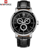 NAVIFORCE Mannen Horloge Fashion Casual Quartz Horloge mannen Militaire Sport Horloges Mannelijke Kalender Display Klok Relogio Masculino