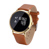 Nieuwe CV08 Smart Horloge Polsbandje Sport Smartwatch 0.95 inch OLED Fitness Tracker Hartslag Bloeddrukmeter voor Mannen & vrouwen