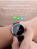 CV08 fashion classic smart Bluetooth horloge armband, bloeddruk/zuurstof/hartslag meting tracker met xiao mi telefoons