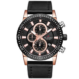 NAVIFORCE TOP Merk Luxe Mannen Horloges Quartz Heren Lederen Horloges Zakelijke mannen Horloge Sport Datum Klok Relogio Masculino