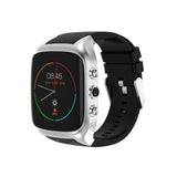 ABAY X02S PK X01 X01S Android Telefoon Bluetooth Smart Horloge 1.3 GHz Dual Core IP67 GPS Horloge Camera ROM 8G Hartslag 3G WiFi horloge