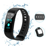 Y5 Smart Horloge Sport Fitness Activiteit Hartslag Tracker Bloeddruk polsband Waterdicht Smartband Stappenteller voor IOS Android