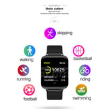 VERYFiTEK AW4 Mannen Vrouwen Smart Horloge Hartslagmeter Fitness Armband Horloge Bloeddruk Zuurstof Smartwatch voor IOS Android