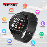 VERYFiTEK zW8 Sport Smart Horloge Bloeddruk Hartslagmeter Fitness Armband Horloge IP67 Waterdicht Mannen Vrouwen Smartwatch