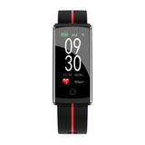 F10 + Smart horloge Kleur Fitness Tracker Sport IP68 Waterdichte Afstandsbediening Slimme band voor Android iOS Telefoon PK Y5 mi band3 GT08