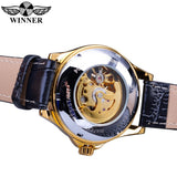 Winnaar 2019 Fashion Classic Golden Display Skelet Horloges Automatische Horloges voor Mannen Top Brand Luxe Relogio Masculino