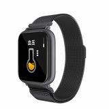 Q1 smart watch mannen vrouwen hartslag bloeddruk fitness tracker voor Android IOS waterdichte zwemmen horloge sport horloge PK P68 p70