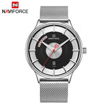 NAVIFORCE Merk Horloges Mannen Top Luxe Quartz heren horloges Mode mannen Business Horloge Waterdicht Horloge Relogio Masculino