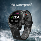 L5 Smart Horloge 1.3 "kleurenscherm 64KB 512KB Hartslagmeter IP68 Waterdichte Bluetooth 4.0 380 mah Smart Horloge PK L1 L3 waaks