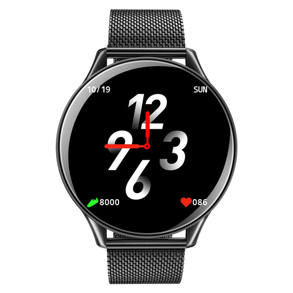 Nieuwe SN58 Smart horloge IP68 waterdicht Gehard glas Activiteit Fitness tracker hartslagmeter Sport Mannen vrouwen smartwatch PK Q8