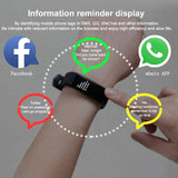 ZAPET Nieuwe Slimme Horloge Mannen Vrouwen Hartslagmeter Bloeddruk Fitness Tracker Smartwatch Sport Horloge voor ios android + DOOS