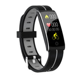 F10 + Smart horloge Kleur Fitness Tracker Sport IP68 Waterdichte Afstandsbediening Slimme band voor Android iOS Telefoon PK Y5 mi band3 GT08