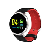 Vrouwen mannen smart watch aquarel screen sport hartslag bloeddruk fitness tracker alarm informatie herinnering PK M3 B05 Y5