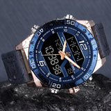 Nieuwe NAVIFORCE Top Merk Mannen Militaire Sport Horloges mannen Waterdichte Quartz Horloge Mannelijke Lederen Datum Klok Relogio Masculino