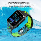 Drop Verzending S226 Smart Horloge IP67 Waterdichte Hartslagmeter Bloeddruk Sport Vrouwen mannen Smartwatch PK P68 IWO 8 horloge