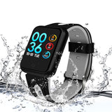 Sport IP68 Smart Horloge P68 fitness armband activiteit tracker hartslagmeter bloeddruk voor ios Android vrouwen mannen