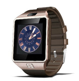 Rinsec DZ09 Smart Horloge met Camera Sim-kaart Slot Passometer Sleep Tracker Smart Anti-verloren Sedentaire Herinnering