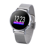 CV08C Smart Horloge IP67 Waterdicht Hartslag Bloeddruk Monitoring Fitness Tracker Bluetooth smartWatches Voor Android IOS Q8