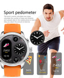 T3 Sport Smart Horloge Rvs Fitness Activiteit Tracker Waterdicht Standby 15 Dagen Smartwatch Hartslagmeter Android