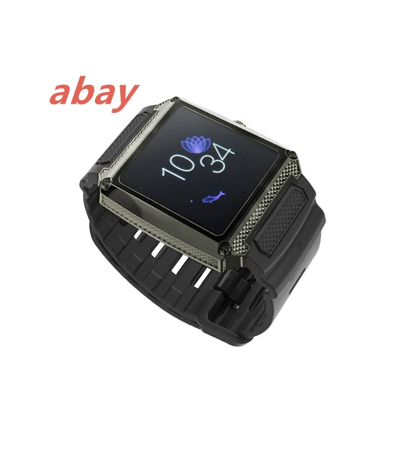 Retro KY005 anti-verloren hartslag test Bluetooth docking camera Slaap monitoring muziekspeler smart watch armband Android IOS