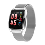 R17 smart armband 2.5D kleur hartslag bloeddruk zuurstof fitness tracker waterdicht smart watch voor Android IOS mannen PK P68