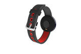 S12 metalen shell dual kleur strap hartslag bloeddruk detectie van multifunctionele sport smart armband Apple en Android