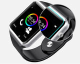 Rinsec A1 Smart Horloge Volwassen Bluetooth Horloge met SIM TF Card Slot voor iPhone Android Telefoons