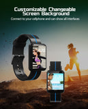 F5 Smart horloge Fitness Tracker Bloeddruk Hartslagmeter Waterdicht Smart Horloge voor Xiaomi Android IOS PK Q9 smart band