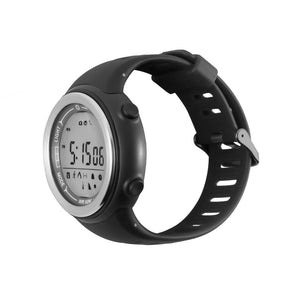 ABAY Bluetooth Smart Horloge D-WATCH 01E Outdoor Sporthorloge 50 Meter Waterdicht Hoogtemeter Pass SMS Oproep herinnering Horloge