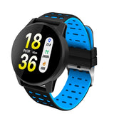 Hartslagmeter Slimme Horloge Mannen Bloeddruk Waterdicht Activiteit Fitness tracker Sport Smartwatch Android ios voor vrouwen