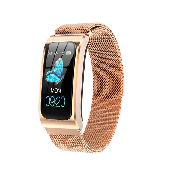 AK12 vrouwen smart watch 1.14 