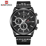 Mannen NAVIFORCE Horloges Top Merk Mens Fashion Quartz Sport Horloges mannen Waterdichte Polshorloge Mannelijke Datum Klok Relogio Masculino