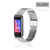 Y8 Smart Armband 0.96 Inch TFT IPS Kleur horloge band ondersteuning Waterdicht IP67 Hartslag Smart Band Stappenteller Fitnes Tracker 2018