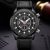 Top ARMIFORCE Luxe Merk Mannen Horloges Quartz Militaire Heren Lederen Sport Horloges fashion heren Horloge Waterdicht Klok