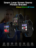 F5 Smart horloge Fitness Tracker Bloeddruk Hartslagmeter Waterdicht Smart Horloge voor Xiaomi Android IOS PK Q9 smart band