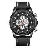 Top  NAVIFORCE Luxe Merk Mannen Horloges Quartz Militaire Heren Lederen Sport Horloges fashion heren Horloge Waterdicht Klok