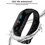 300 stuks M3 Plus Smart Armband Polsbandje Hartslagmeter Bloeddruk Fitness Tracker Leven Waterdichte Smart Polsbandjes