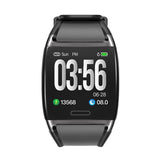 Smart Horloge V2 1.3 "kleur hartslag bloeddrukmeter stap fitness tracker klok slaap monitor voor Android IOS sport horloge