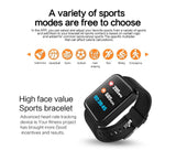 Smart Horloge Sports3 HD kleur grote screen hartslag monitoring bloeddruk zuurstof timing meting Voor Android En IOS