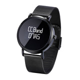 Nieuwe CV08 Smart Horloge Polsbandje Sport Smartwatch 0.95 inch OLED Fitness Tracker Hartslag Bloeddrukmeter voor Mannen & vrouwen