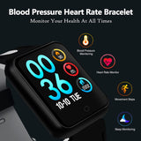 Sport IP68 Smart Horloge P68 fitness armband activiteit tracker hartslagmeter bloeddruk voor ios Android vrouwen mannen