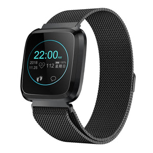 Mannen vrouwen mode smart watch Q3 Plus IP68 waterdichte horloges hartslag bloeddruk informatie herinnering tracker voor xiaomi