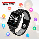 VERYFiTEK S226 Smart Horloge Bloeddruk Hartslagmeter IP67 Fitness Armband Horloge Vrouwen Mannen Smartwatch voor IOS Android