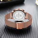 Nieuwe NAVIFORCE Mannen Kijken Topmerk Luxe mannen Rose Gold Quartz Horloges Mannelijke 24 Uur Lichtgevende Datum Klok relogio Masculino