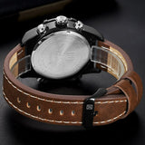 Mannen Horloge NAVIFORCE Nieuwe Luxe Fashion Quartz Horloges Heren Lederen Waterdicht Datum Week Analoge Klok Relogio Masculino