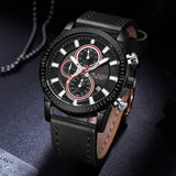 ARMIFORCE TOP Merk Luxe Mannen Horloges Quartz Heren Lederen Horloges Zakelijke mannen Horloge Sport Datum Klok Relogio Masculino