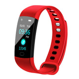 Y5 Smart Horloge Sport Fitness Activiteit Hartslag Tracker Bloeddruk polsband Waterdicht Smartband Stappenteller voor IOS Android