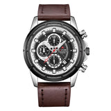 Top  NAVIFORCE Luxe Merk Mannen Horloges Quartz Militaire Heren Lederen Sport Horloges fashion heren Horloge Waterdicht Klok