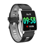 R17 smart armband 2.5D kleur hartslag bloeddruk zuurstof fitness tracker waterdicht smart watch voor Android IOS mannen PK P68