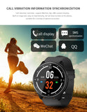 Mannen smart watch P69 1.3 "ronde screen IP68 hartslag bloeddruk zuurstof fitness tracker voor Android IOS horloges PK q8 DZ09